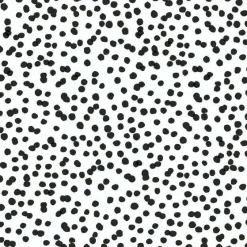 Stock/York RMK11406WP Black White Polka Dot Spots Peel & Stick Wallpaper Sale