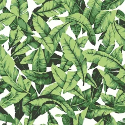 Stock/York/Roomates RMK11045WP Tropical Palm Leaf Peel and Stick Wallpaper