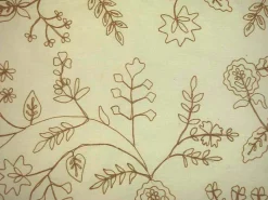 Laura Kiran Romantic Vine Almond Fabric Sale