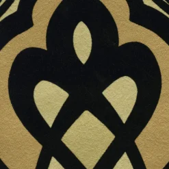 Brewster Sahrzad Gold Nouveau Damask Wallpaper Discount