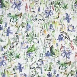 Regal Sakura Blossom Fabric Hot