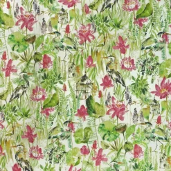 Regal Sakura Blueberry Fabric> Florals