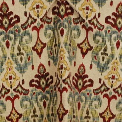 Stock/SMC Sandoa Flame Ikat Heavy Upholstery Fabric Online