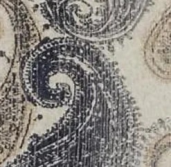 Culp Santorini Lapis Fabric> Paisley