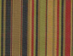 Laura Kiran Santorini Stripe Rich Fabric> Stripes & Chevrons