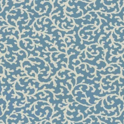 PKaufmann_inc/PKL Savoy Silhouette Bluebell P/K Lifestyles Fabric> Damask, Trellis & Geometrics