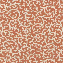 PKaufmann_inc/PKL Savoy Silhouette Coral P/K Lifestyles Fabric> Damask, Trellis & Geometrics
