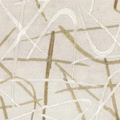 Regal Scribble Gold Fabric