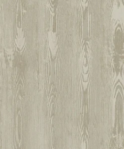 Brewster 2959-SDM2006 Jaxson Light Brown Faux Wood Wallpaper> Brick, Stone & Wood