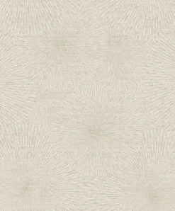 Brewster 2959-SDM04001 Zion Champagne Starburst Wallpaper> Contemporary & Modern