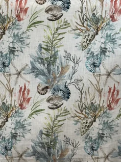 Stock/Hamilton Seafarer Ivory Hamilton Fabric> Novelty