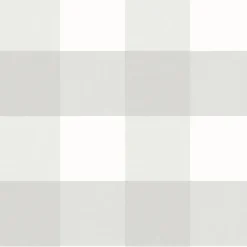 Brewster Selah Light Grey Gingham Wallpaper> Damask, Trellis & Geometrics