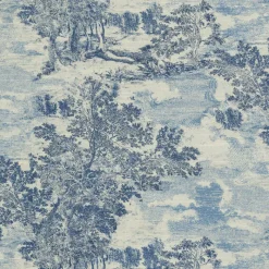 PKaufmann_inc/PKL Serene Scenes 410390 Sapphire PKL Studio Fabric Clearance