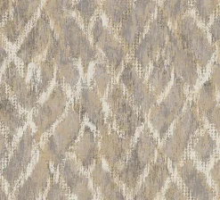 Brewster 2909-SH-13043 Bunter Taupe Distressed Geometric Wallpaper> Florals