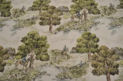 Stock/Hamilton Shadybrook Fern Hamilton Fabric Hot