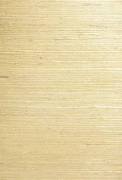 Brewster Shan Light Green Grasscloth Wallpaper> Damask, Trellis & Geometrics