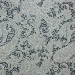 Richloom Shawl Indigo Fabric> Paisley