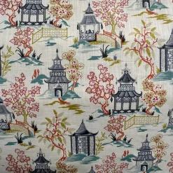 Stock/Covington Shoji Summer Covington Fabric