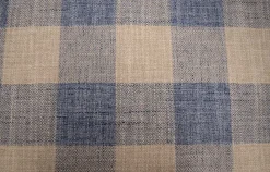 SMC/TFA Showhouse Denim Swavelle Mill Creek Fabric> Plaids & Checks