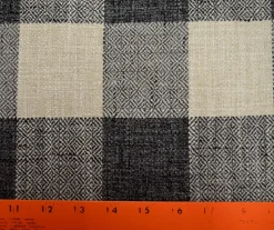 SMC/TFA Showhouse Ebony Swavelle Mill Creek Fabric> Plaids & Checks