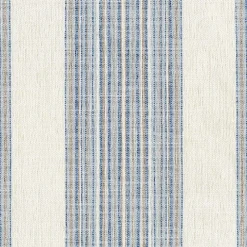 Regal Shriver Indigo Fabric> Stripes & Chevrons