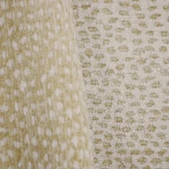 Stock/De Leo Siamese 1010-1 Cheetah Reversible Chenille Fabric Discount