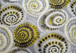 Stock/Closeout Sisley Yellow Bartson Fabric Outlet