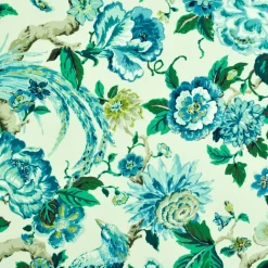 PKaufmann_inc/PK Sissinghurst Peacock P/Kaufmann Fabric