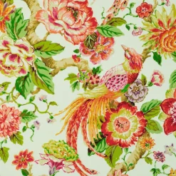 PKaufmann_inc/PK Sissinghurst Tangerine P/Kaufmann Fabric> Florals