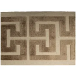 Europatex Skyrise Sand 7 inch Tape Trim Hot