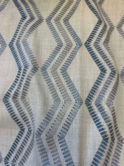 SMC/TFA So Vain Azure Swavelle Mill Creek Fabric Clearance