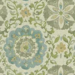 PKaufmann_inc/PKL Soumak Suzani 410333 Vapor PKL Studio Waverly Fabric Online