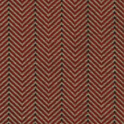 Regal Span Persimmon Fabric> Stripes & Chevrons