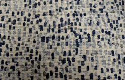 Covington Speckles Lapis Fabric Discount