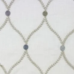 Richloom Spencer Silver Fabric> Specialty