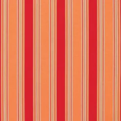 Vision Sunbr Furn Stripes Bravada 5601 Salsa Fabric Best