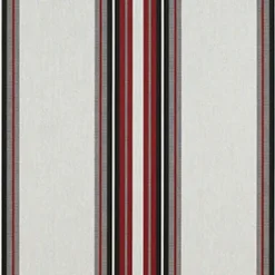 Vision Sunbr 46" 4798 Burgundy/Black/White Fabric
