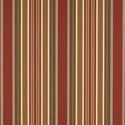 Vision Sunbr 46" 4813 Eastland Redwood Fabric> Stripes & Chevrons