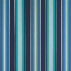 Vision Sunbr 46" 4884 Saxon Cascade Fabric> Stripes & Chevrons