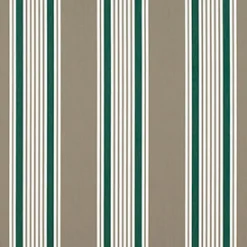 Vision Sunbr 46" 4907 Taupe 5 Bar Fabric> Stripes & Chevrons