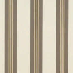 Vision Sunbr 46" 4945 Taupe Tailored Bar Stripe Fabric Hot