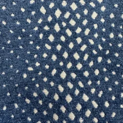 Tempo Suni Indigo Fabric Clearance