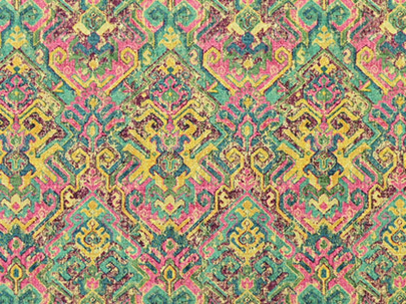 Covington Sutton Magenta Fabric> Southwest & Ethnic