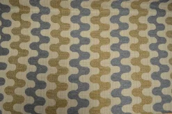 Stock/Closeout T11383 Indigo Barrow Fabric> Stripes & Chevrons