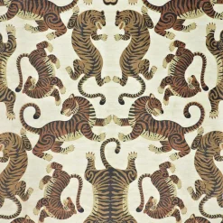 Regal Tabby Cumin Fabric> Southwest & Ethnic