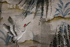 Stock/Hamilton Tancho Parchment Hamilton Fabric