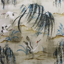 Hamilton Tancho Parchment Fabric Outlet