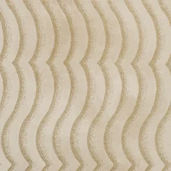 Europatex Tariffa Gold Fabric> Stripes & Chevrons