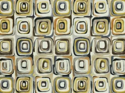 Covington Tarver 671 Tigers Eyes Fabric> Contemporary & Modern