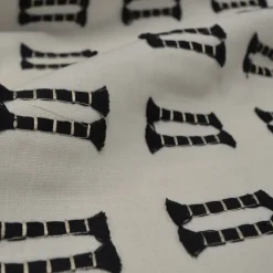 Stock/PKaufmann_inc/PKL Tassel EMB Tuxedo Waverly Fabric> Specialty